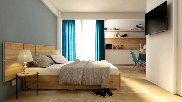 Interior Neptun Olimp