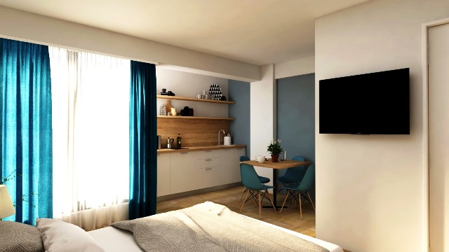 Interior Neptun Olimp